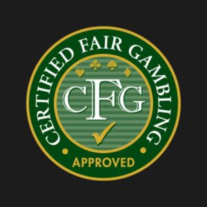 cfg certified fair gambling