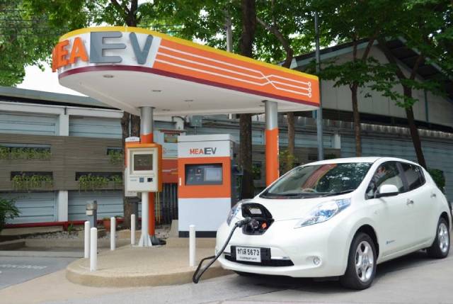 รัฐจัดแผนกระตุ้นการใช้รถยนต์ไฟฟ้า EV